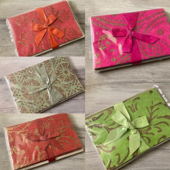 Nepali cards/envelopes - Picture 1 of 4